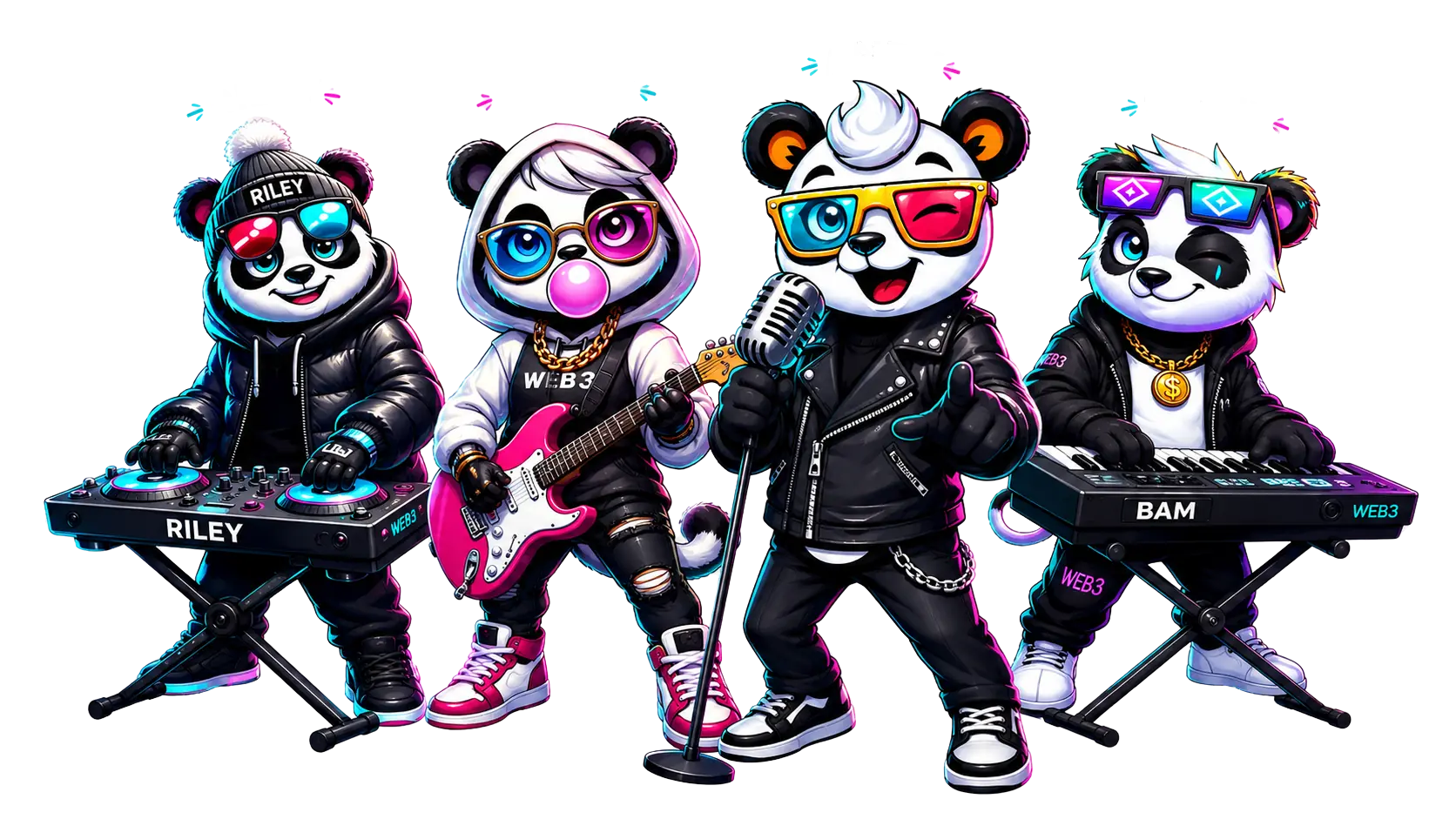 The Bambitz band